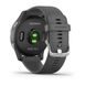 GARMIN VÍVOACTIVE4 SILVER/GRAY BAND 010-02174-03 - GARMIN - ZNAČKY