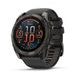 FENIX® 8 – 51 MM, AMOLED SAPPHIRE, CARBON GREY DLC S BLACK/GREY SILIKONOVÝM ŘEMÍNKEM 010-02905-21 - FENIX 8 51MM - ZNAČKY