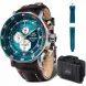 VOSTOK EUROPE LUNOCHOD-2 MULTIFUNCIONAL LINE YM86-620A636 – CUREA DIN CAUCIUC ALBASTRĂ - LUNOCHOD-2 - MĂRCI