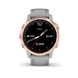 GARMIN FENIX6S PRO SAPPHIRE, ROSEGOLD/GRAY BAND (MAP/MUSIC) 010-02159-21 - GARMIN - ZNAČKY