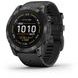 GARMIN EPIX™ PRO (GEN 2) STANDARD EDITION GRAY / BLACK BAND - 010-02804-21 - GARMIN - BRANDS
