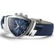 HAMILTON VENTURA BLUE CHRONO QUARTZ H24432941 - VENTURA - BRANDS