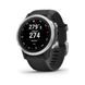 GARMIN FENIX6S GLASS SILVER/BLACK BAND 010-02159-01 - GARMIN - ZNAČKY