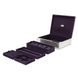 WATCH AND JEWELRY BOX WOLF SILVER 190005 - JEWELLERY BOXES - ACCESSORIES