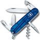 NŮŽ VICTORINOX SPARTAN TRANSPARENT BLUE 1.3603.T2 - KAPESNÍ NOŽE - OSTATNÍ