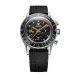 NIVADA GRENCHEN CHRONOKING MECAQUARTZ RACING CARBON - INTER. BEZEL - CHRONOMASTER - BRANDS