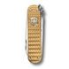 NŮŽ VICTORINOX CLASSIC PRECIOUS ALOX BRASS GOLD 0.6221.408G - KAPESNÍ NOŽE - OSTATNÍ