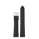 LEATHER STRAP JUNKERS XL 20MM - BLACK - STRAPS - ACCESSORIES