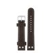 JUNKERS LEATHER STRAP 20MM - BROWN/TWO RIVETS - STRAPS - ACCESSORIES
