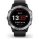 GARMIN FENIX6 GLASS, SILVER/BLACK BAND 010-02158-00 - GARMIN - ZNAČKY