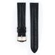 STRAP HIRSCH CAMELGRAIN 2 - BLACK - STRAPS - ACCESSORIES