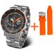 VOSTOK EUROPE LUNOCHOD-2 MULTIFUNCIONAL LINE YM86-620A506 (+ ORANŽOVÝ GUMOVÝ ŘEMÍNEK) - LUNOCHOD-2 - ZNAČKY