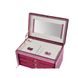 JEWELLERY BOX FRIEDRICH LEDERWAREN CHENILLE 23343-9 - JEWELLERY BOXES - ACCESSORIES