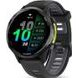 GARMIN FORERUNNER® 970 TITANOVÁ LUNETA CARBON GREY DLC, POUZDRO BLACK A SILIKONOVÝ ŘEMÍNEK BLACK/WHITE 010-02969-10 - FORERUNNER 970 - ZNAČKY