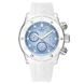 EDOX CO-1 CHRONOLADY QUARTZ CHRONOGRAPH 10255-3BCABBUCI - WATCHES