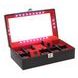 WATCH BOX FRIEDRICH LEDERWAREN CARBON 32059-2 - WATCH BOXES - ACCESSORIES