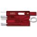 VICTORINOX SWISSCARD CLASSIC RED - KAPESNÍ NOŽE - OSTATNÍ