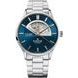 EDOX LES VAUBERTS OPEN HEART AUTOMATIC 85014-3M-BUIN - LES VAUBERTS - BRANDS