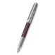 PLNICÍ PERO PARKER SONNET PREMIUM METAL RED CT 1502/5159 - FOUNTAIN PENS - ACCESSORIES