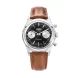 VULCAIN CHRONOGRAPH 70'S - BLACK / SILVER - CHRONOGRAPH 1970'S - ZNAČKY