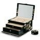 JEWELLERY BOX WOLF ZOE MEDIUM 393112 - JEWELLERY BOXES - ACCESSORIES