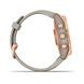 GARMIN FENIX 7S PRO SOLAR ROSE GOLD, SAND SILICONE BAND - 010-02539-11 - GARMIN - BRANDS