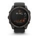GARMIN FENIX® 8 – 51 MM, SOLAR, SAPPHIRE SAPPHIRE, CARBON GREY DLC TITANIUM S BLACK/GREY SILIKONOVÝM ŘEMÍNKEM 010-02907-11 - FENIX 8 51MM - ZNAČKY
