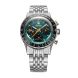 NIVADA GRENCHEN CHRONOKING MECAQUARTZ RACING GREEN - INTER. BEZEL - CHRONOMASTER - ZNAČKY