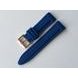 SILICONE STRAP VOSTOK EUROPE FOR ANCHAR - BLUE/GOLD BUCKLE - STRAPS - ACCESSORIES