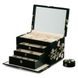 JEWELLERY BOX WOLF ZOE 393012 - JEWELLERY BOXES - ACCESSORIES