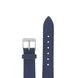 LEATHER STRAP JUNKERS 16MM - BLUE - STRAPS - ACCESSORIES