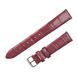 BORDEAUX LEATHER STRAP AVIATOR FOR DOUGLAS MOONFLIGHT V.1.33.0.264.4 - SHINY BUCKLE - STRAPS - ACCESSORIES