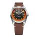 NIVADA GRENCHEN SUPER ANTARCTIC BLACK & ORANGE - 38 MM DATE - ANTARCTIC - ZNAČKY