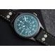 LACO FLIEGER KARLSRUHE PRO GRÜN 43 AUTOMATIC - FLIEGER PRO - ZNAČKY