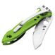 LEATHERMAN SKELETOOL KBX GREEN - POCKET KNIVES - ACCESSORIES