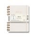 DIÁŘ MOLESKINE SPIRAL ACADEMIC 2023 SVĚTLE ŠEDÝ - TÝDENNÍ/MĚSÍČNÍ - TVRDÉ DESKY - XL 1206/5730319 - DIARIES AND NOTEBOOKS - ACCESSORIES