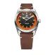 NIVADA GRENCHEN SUPER ANTARCTIC BLACK & ORANGE - 38 MM NO DATE - ANTARCTIC - ZNAČKY