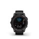 GARMIN FĒNIX 7 PRO SAPPHIRE SOLAR EDITION CARBON GRAY DLC TITANIUM / BLACK BAND - 010-02777-11 - FENIX 7 - ZNAČKY