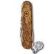 NŮŽ VICTORINOX SUPER TINKER WOOD WINTER MAGIC LIMITED EDITION 2022 1.4701.63E1 - POCKET KNIVES - ACCESSORIES