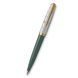 KULIČKOVÉ PERO PARKER 51 PREMIUM FOREST GREEN GT 1502/6269076 - BALLPOINT PENS - ACCESSORIES