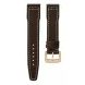 KOŽENÝ ŘEMÍNEK BIATEC MARINE | HNĚDÝ - 20 MM - STRAPS - ACCESSORIES