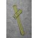 OLIVE NYLON NATO STRAP NIVADA GRENCHEN - STRAPS - ACCESSORIES