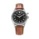 VULCAIN CRICKET CLASSIQUE 36 MM - BLACK/KHAKI NUMBERS - CRICKET CLASSIQUE - ZNAČKY