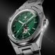 NIVADA GRENCHEN F77 TITANIUM GREEN AVENTURINE OPEN HEART MK2 - 38MM - F77 - ZNAČKY