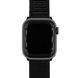 ŘEMÍNEK HIRSCH VOCEM PRO APPLE WATCH - ČERNÝ - STRAPS - ACCESSORIES