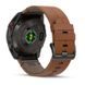 GARMIN FĒNIX® 8 PRO – 51 MM, AMOLED SAPPHIRE, CARBON GREY DLC TITANIUM S CHESTNUT KOŽENÝM ŘEMÍNKEM 010-03199-40 - FENIX 8 PRO 51MM - ZNAČKY