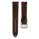 KOŽENÝ ŘEMÍNEK BIATEC | HNĚDÝ TRIKOLORA - 20 MM - STRAPS - ACCESSORIES