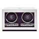 WINDER WOLF SILVER 190004 - WATCH WINDERS - ACCESSORIES