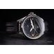 VOSTOK EUROPE LIMITOVANÁ EDICE EMBÉČKA AUTOMATIC LINE NH35-325A498 - ČERNÝ KOŽENÝ ŘEMÍNEK - EMBÉČKA - ZNAČKY