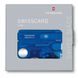 VICTORINOX SWISSCARD LITE BLUE - POCKET KNIVES - ACCESSORIES